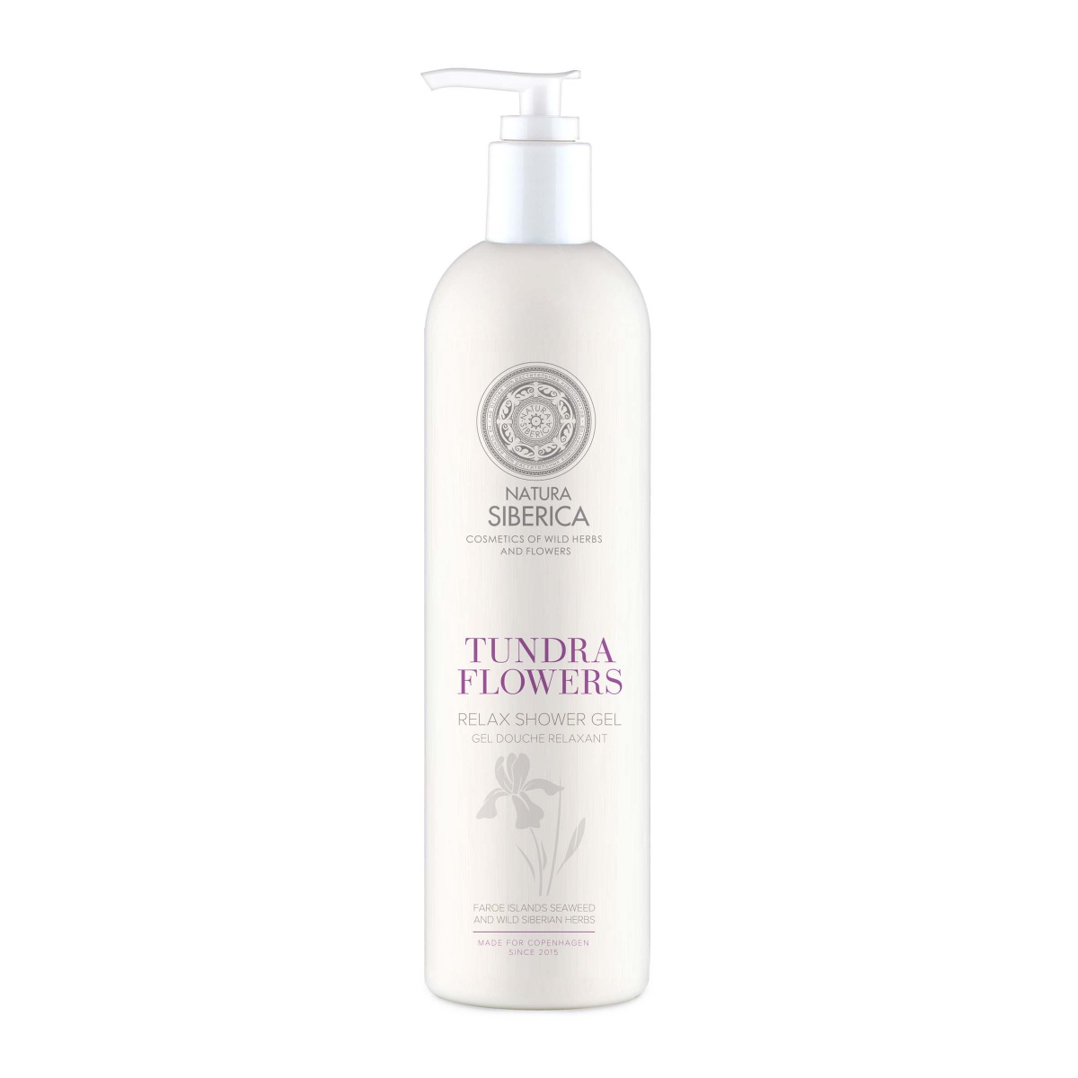 Natura Siberica Copenhagen Sprchový gel Květiny tundry 400 ml Natura Siberica