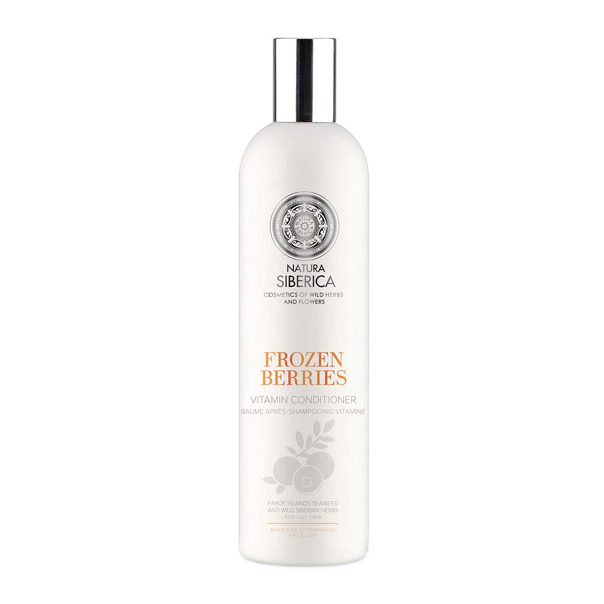 Natura Siberica Copenhagen Vitaminový kondicionér Zmrazené bobule 400 ml Natura Siberica
