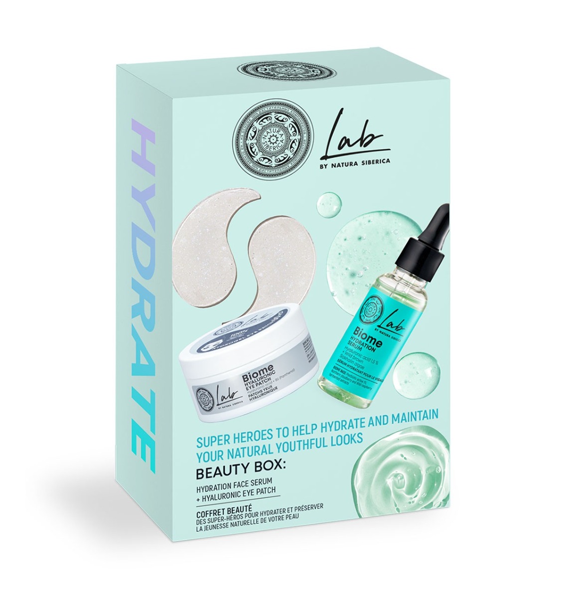 Natura Siberica Lab Biome Hydrate Beauty Box 2 ks Natura Siberica