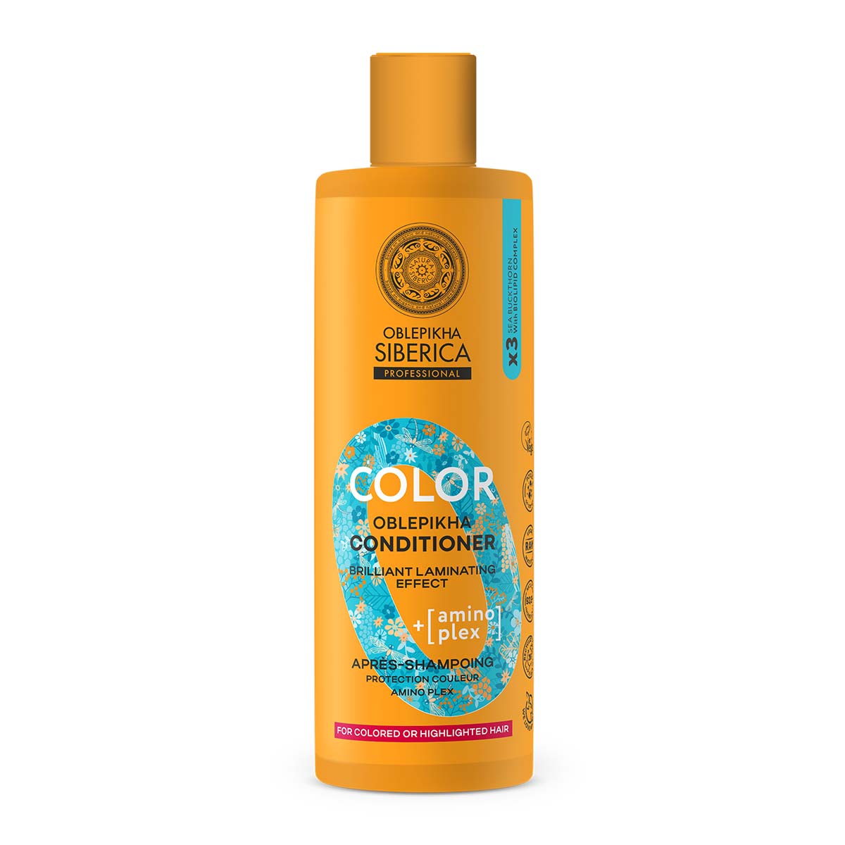 Natura Siberica Oblepikha Color Kondicionér 400 ml Natura Siberica