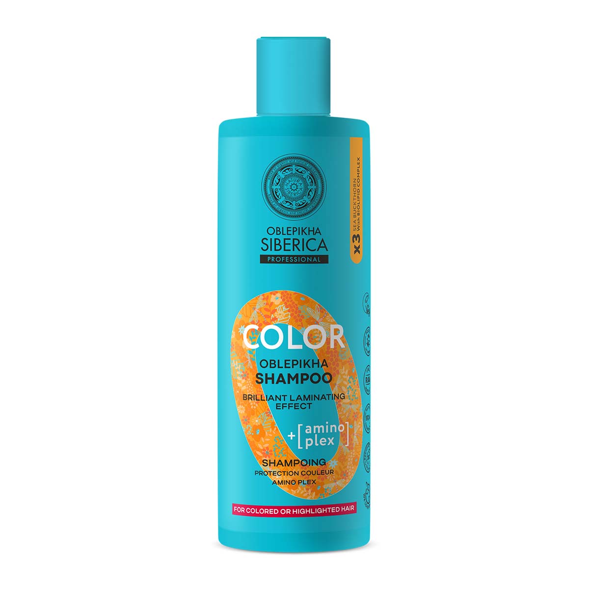 Natura Siberica Oblepikha Color Šampon 400 ml Natura Siberica