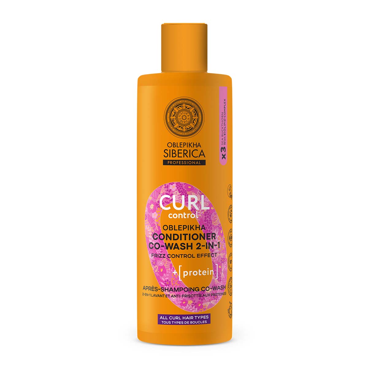 Natura Siberica Oblepikha Curl Proteinový kondicionér 400 ml Natura Siberica