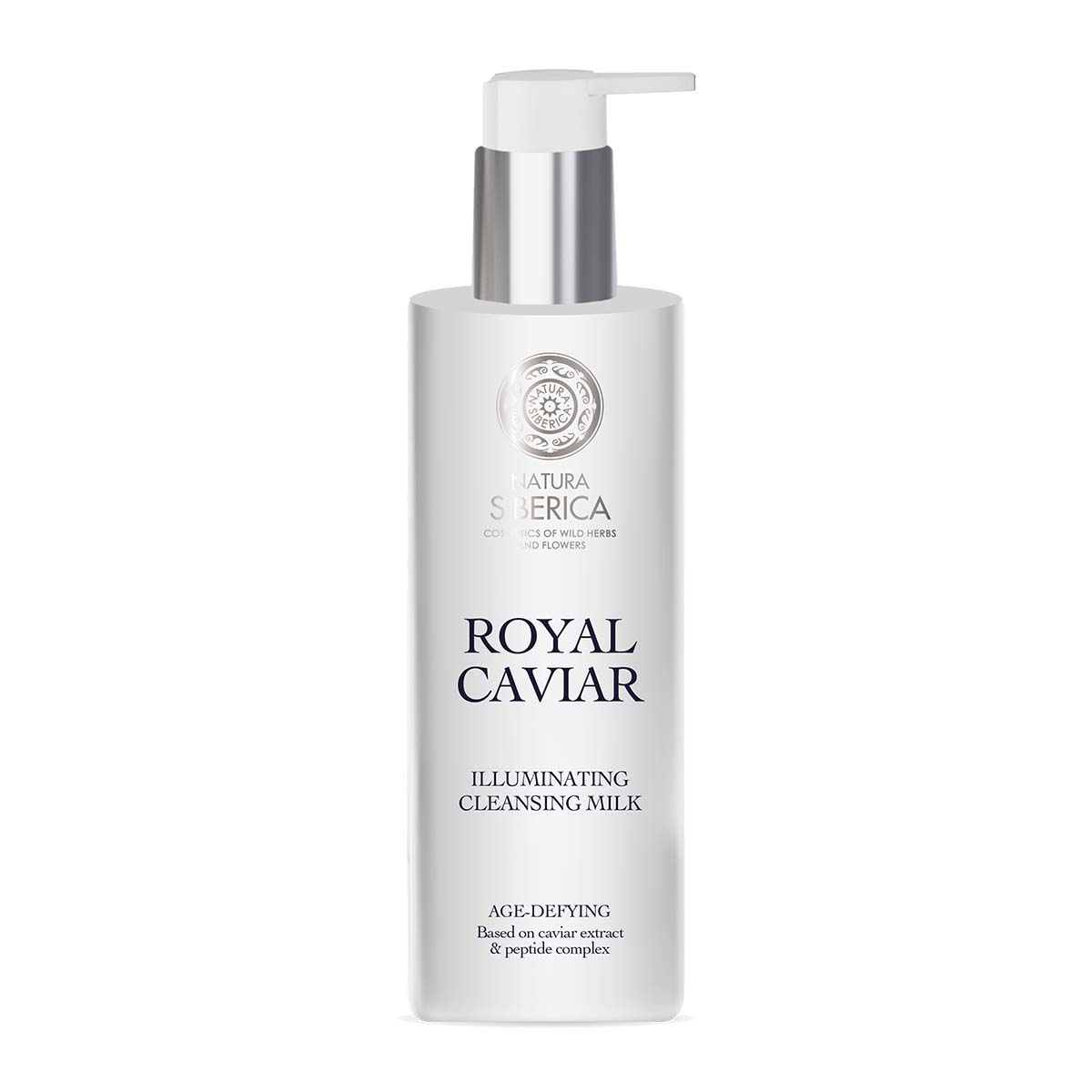Natura Siberica Royal Caviar Čisticí pleťové mléko 200 ml Natura Siberica