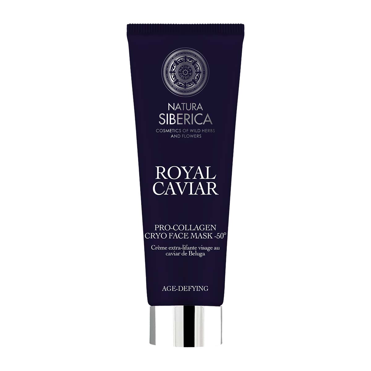 Natura Siberica Royal Caviar Pro-kolagenová kryo maska 75 ml Natura Siberica