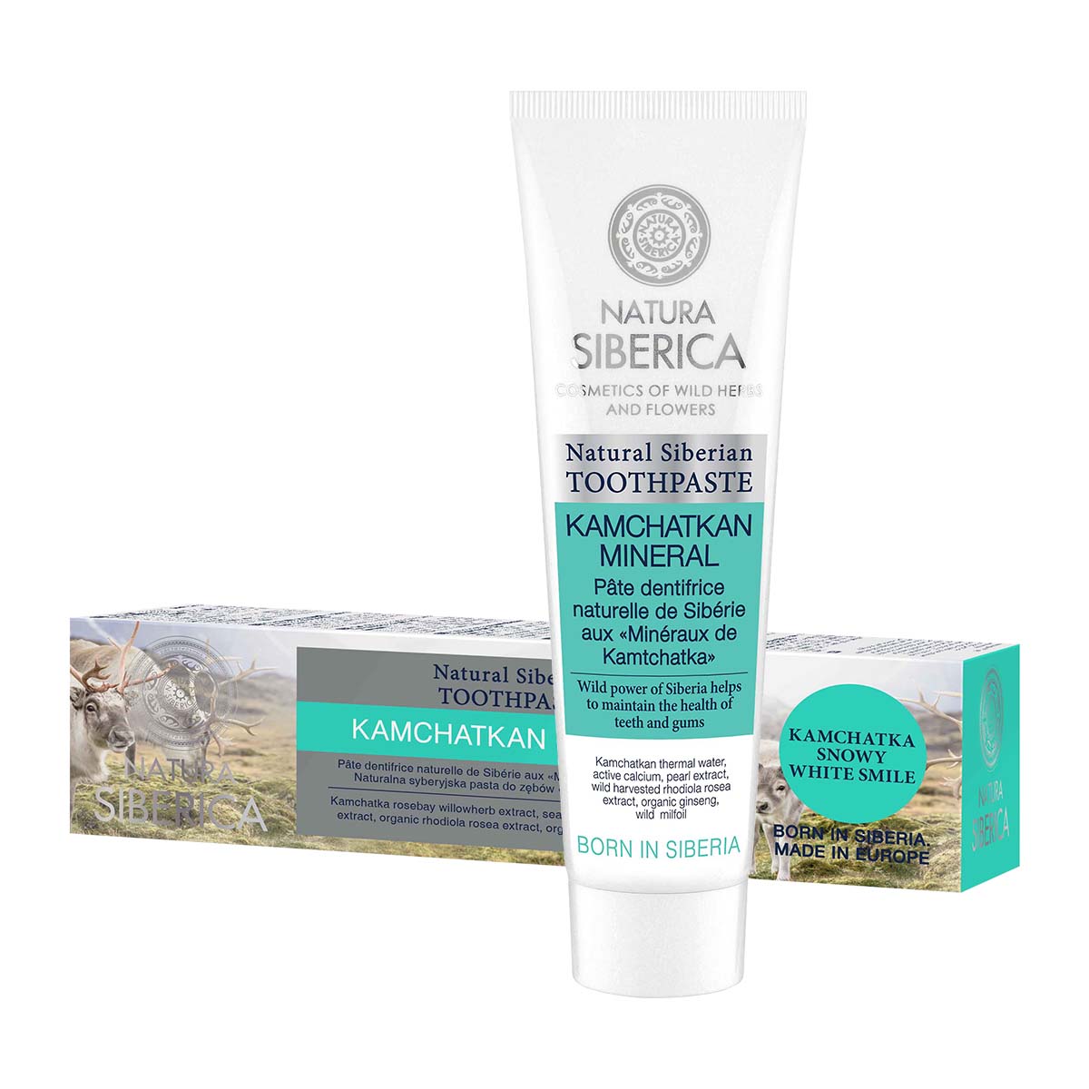 Natura Siberica Zubní pasta Kamčatská minerální 100 g Natura Siberica