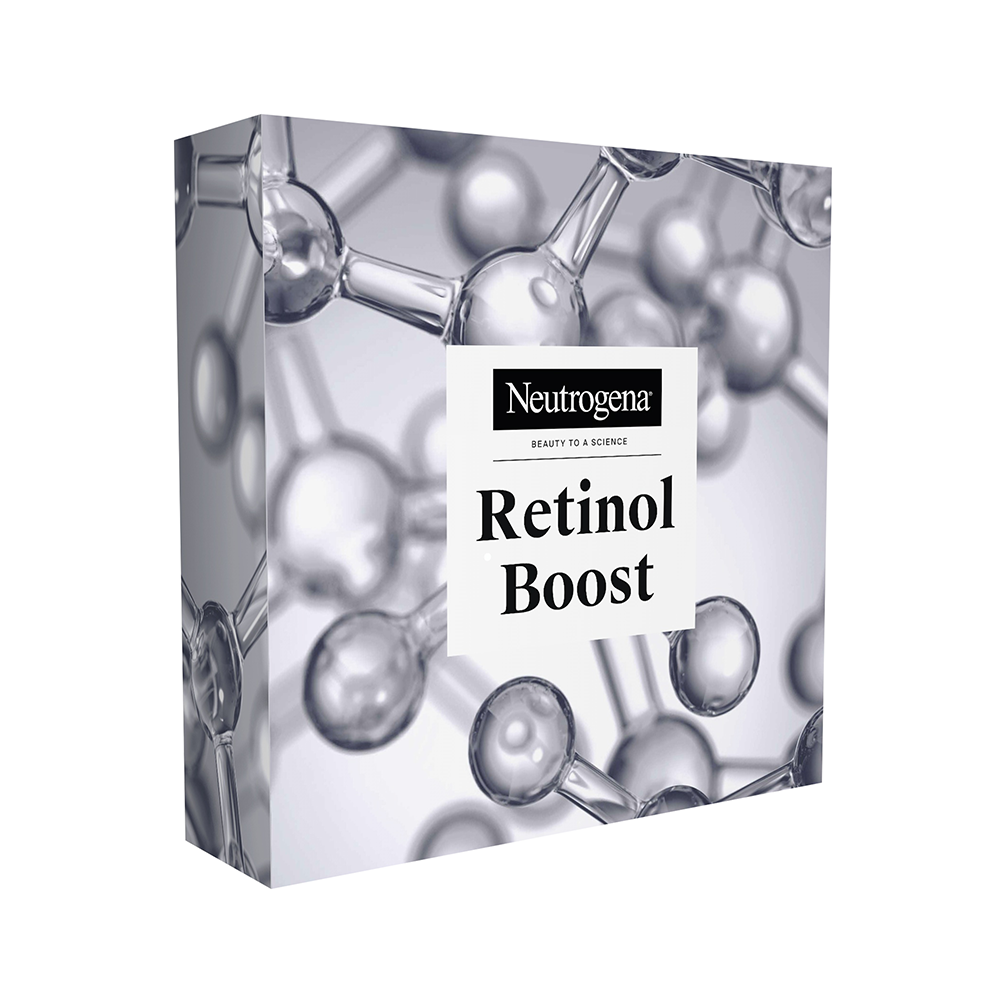 Neutrogena Retinol Boost proti vráskám dárková sada 3 ks Neutrogena