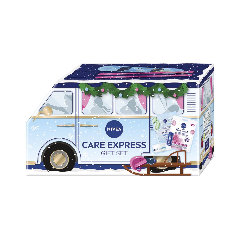 Nivea Care Express dárková sada Nivea