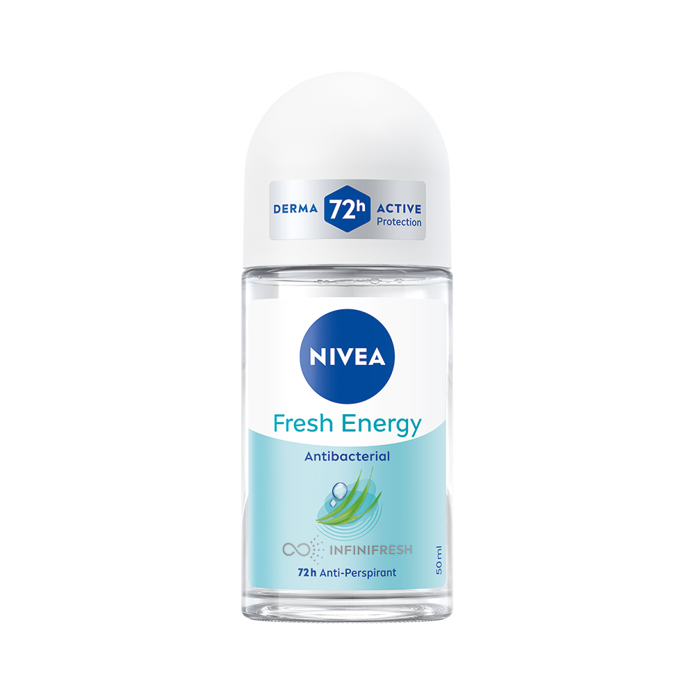 Nivea Fresh Energy kuličkový antiperspirant 50 ml Nivea