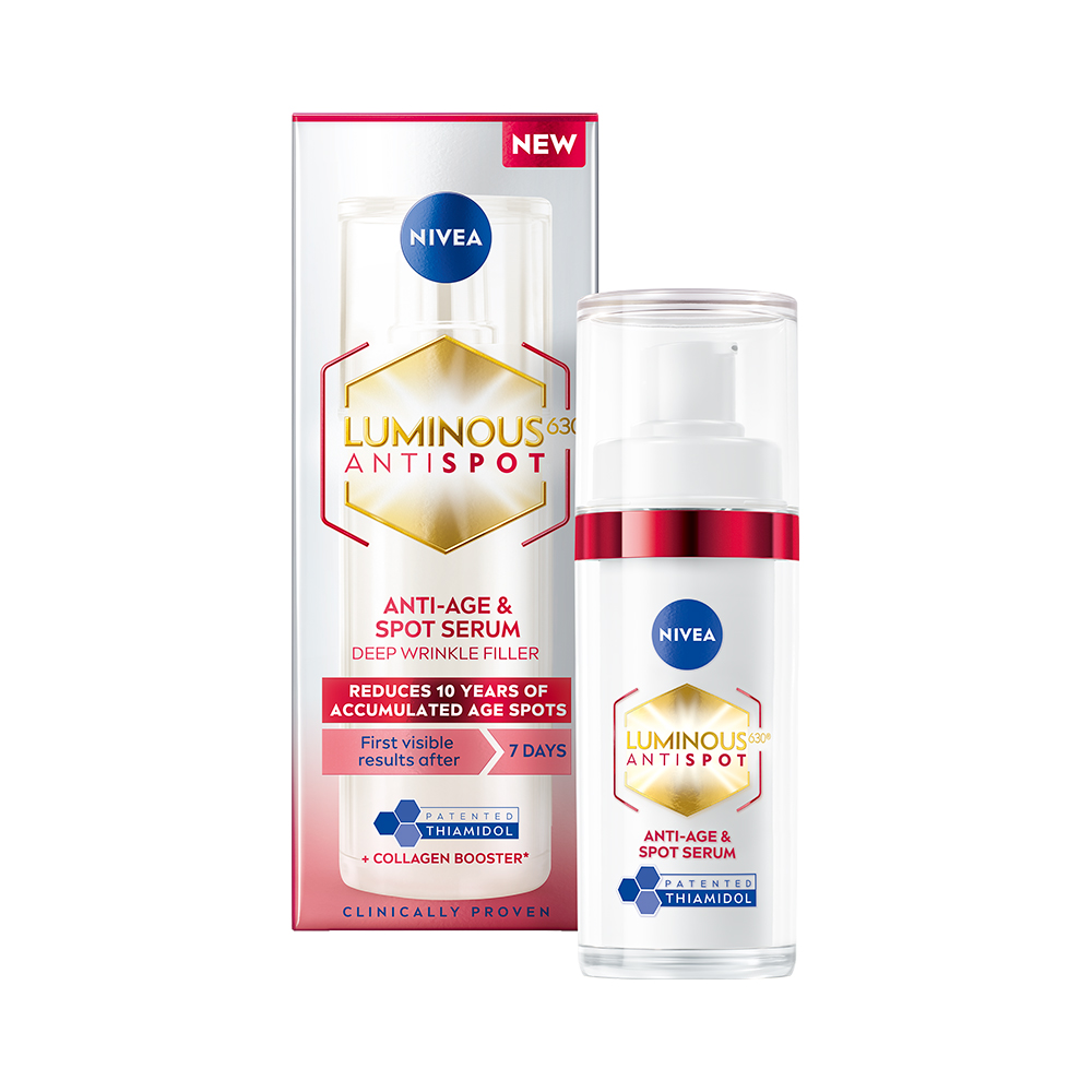 Nivea Luminous omlazující sérum proti skvrnám 30 ml Nivea