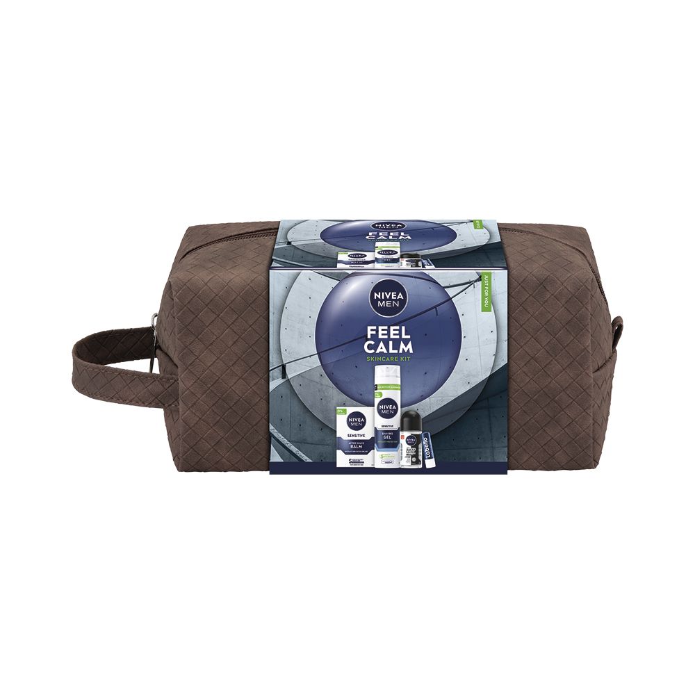 Nivea Men Feel Calm dárková sada Nivea
