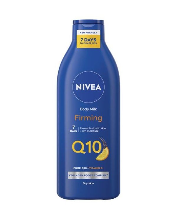 Nivea Q10 Výživné zpevňující tělové mléko 400 ml Nivea