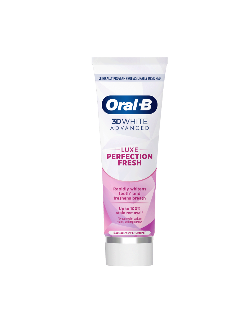 Oral-B 3D White Advanced Luxe Perfection Fresh 75 ml Oral-B