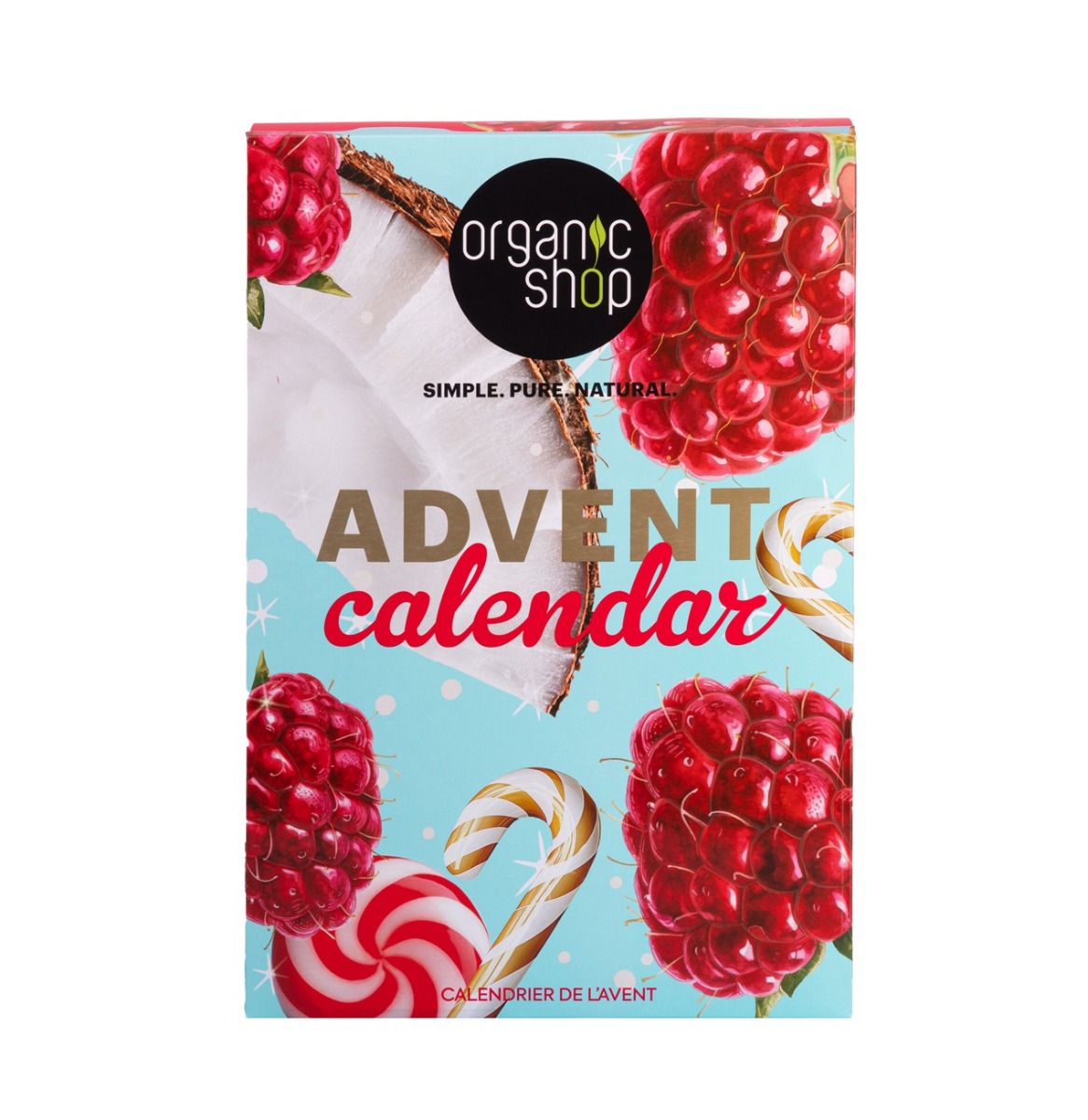 Organic Shop Natural Beauty Adventní kalendář 24 ks Organic Shop