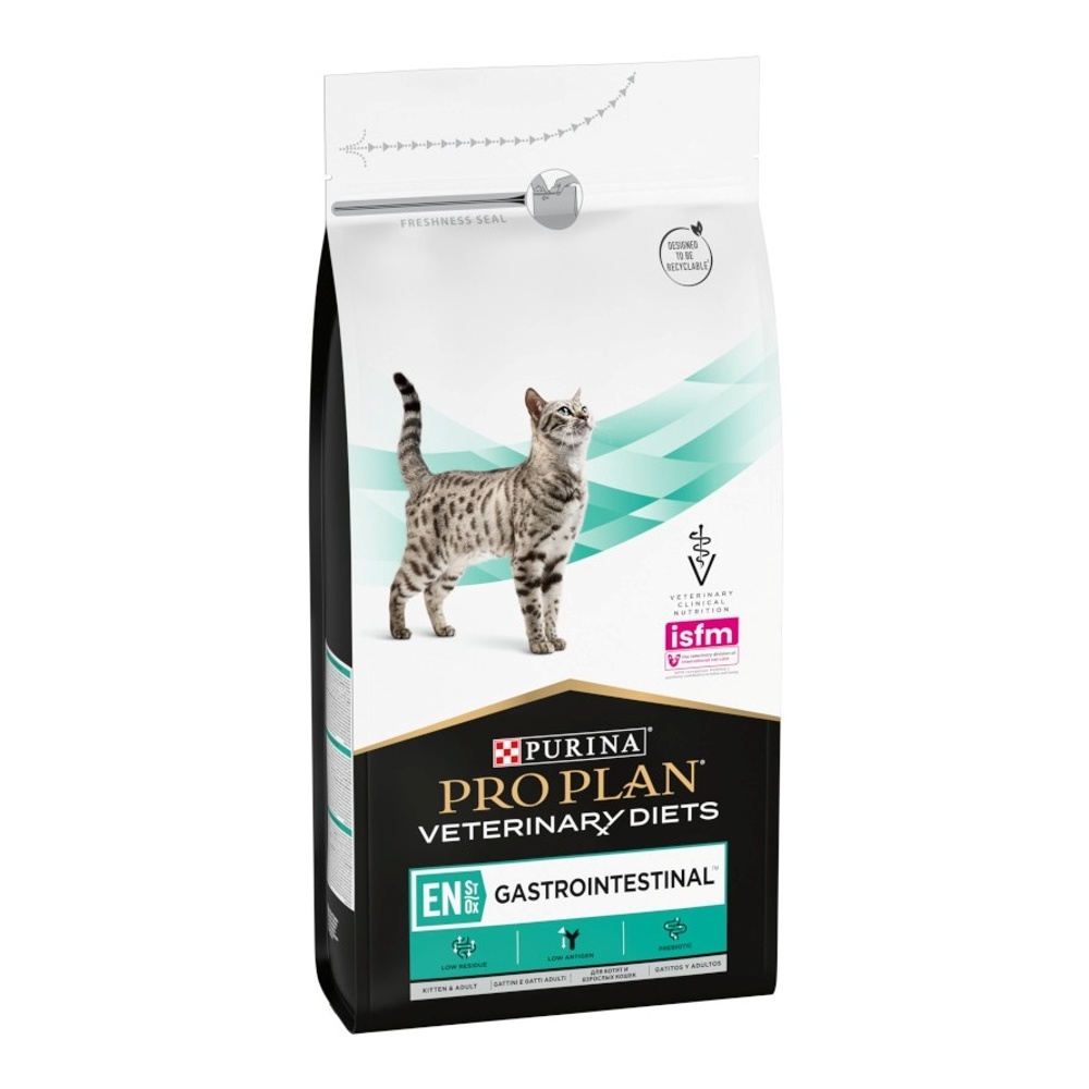 PURINA Pro Plan Veterinary Diets EN St/Ox Gastrointestinal granule pro kočky 1