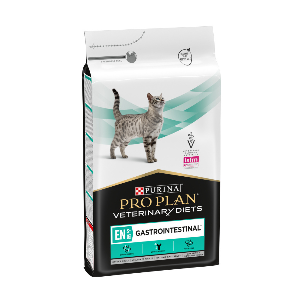 PURINA Pro Plan Veterinary Diets EN St/Ox Gastrointestinal granule pro kočky 5 kg Purina