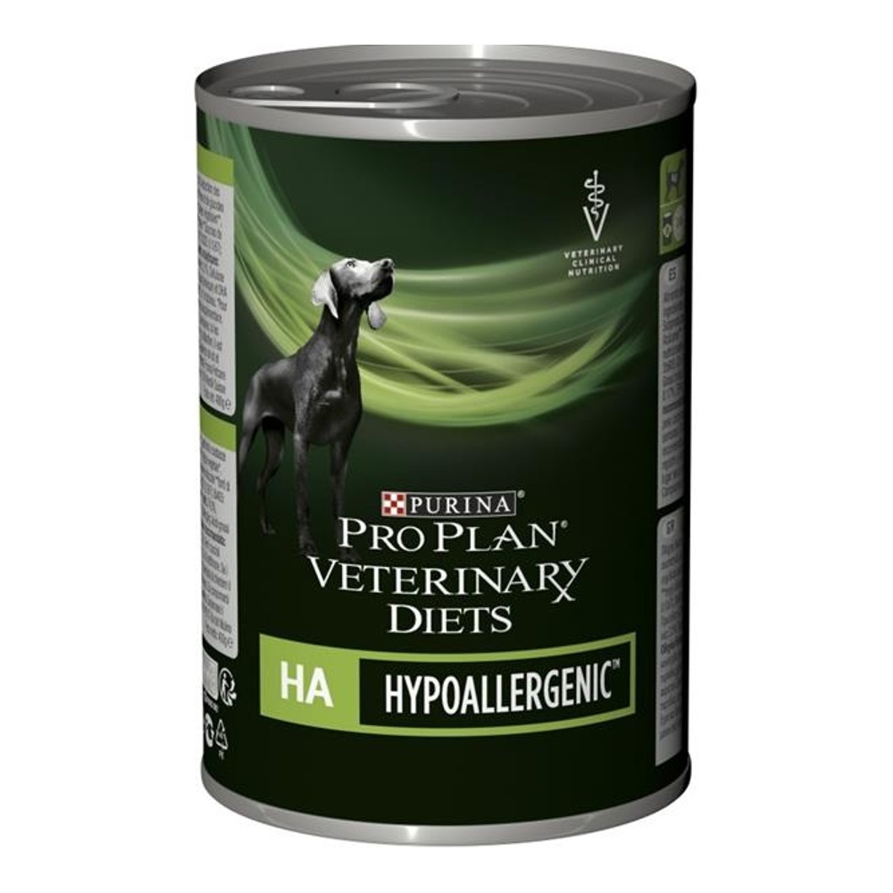 PURINA Pro Plan Veterinary Diets HA Hypoallergenic konzerva pro psy 400 g Purina