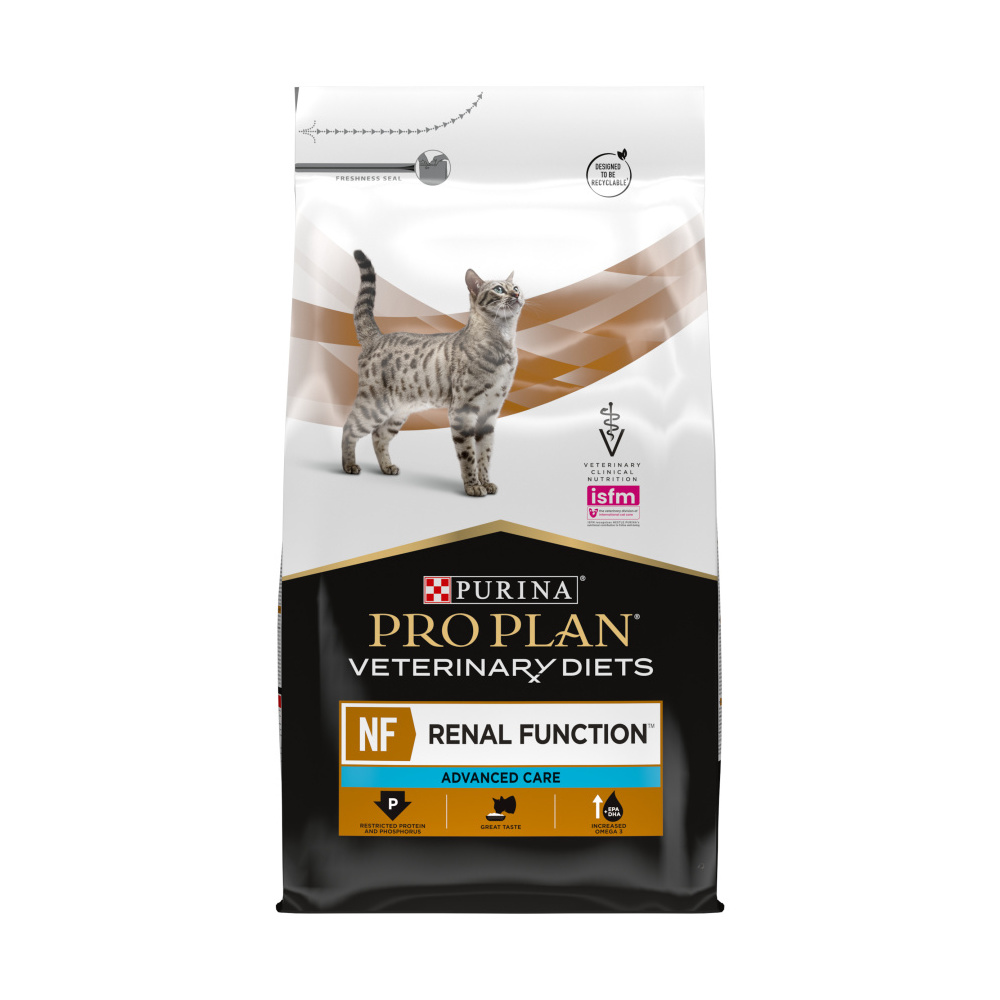 PURINA Pro Plan Veterinary Diets NF Renal Function granule pro kočky 5 kg Purina