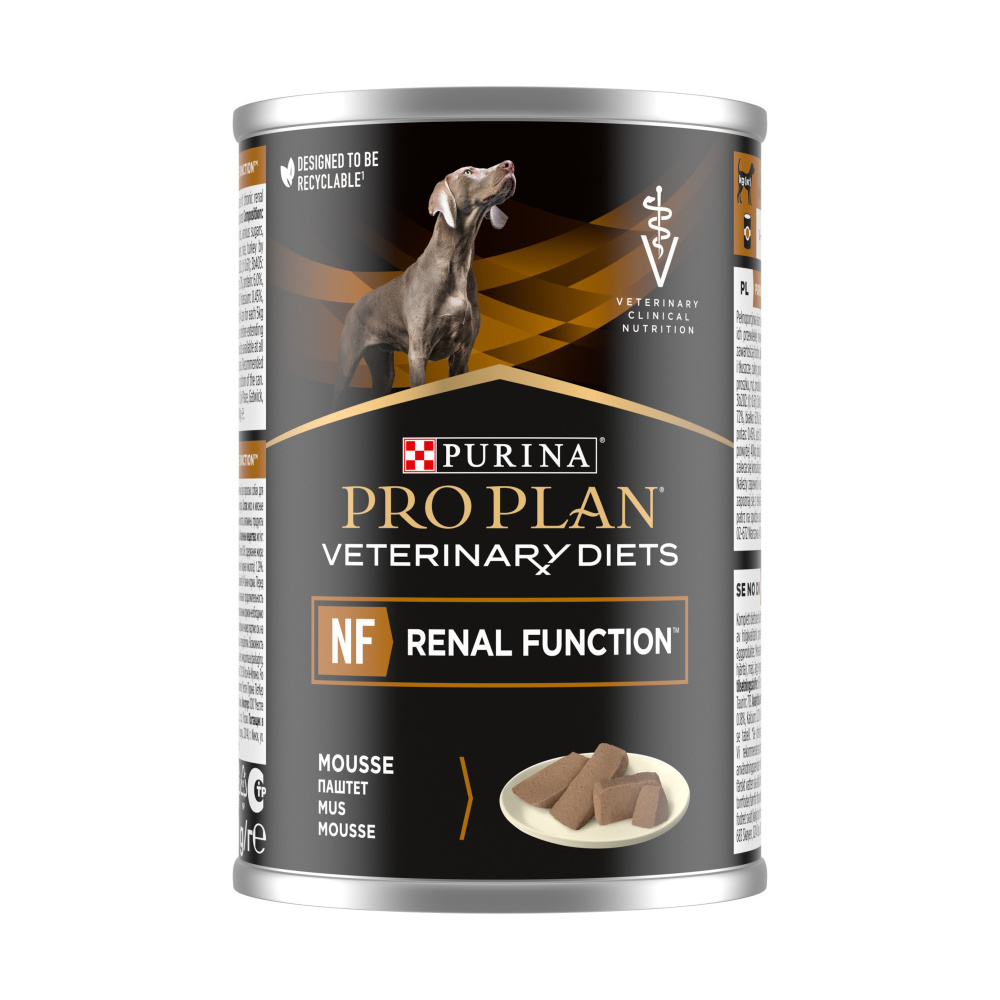 PURINA Pro Plan Veterinary Diets NF Renal Function konzerva pro psy 400 g Purina