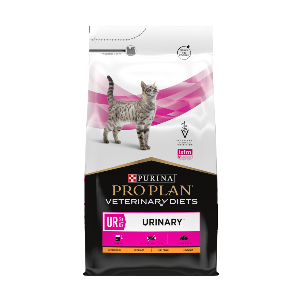 PURINA Pro Plan Veterinary Diets UR St/Ox Urinary granule pro kočky 5 kg Purina