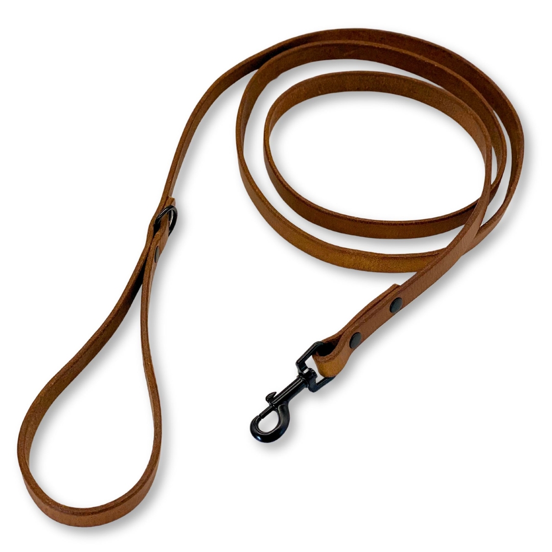 PafDog® Kožené klasické vodítko 16mm