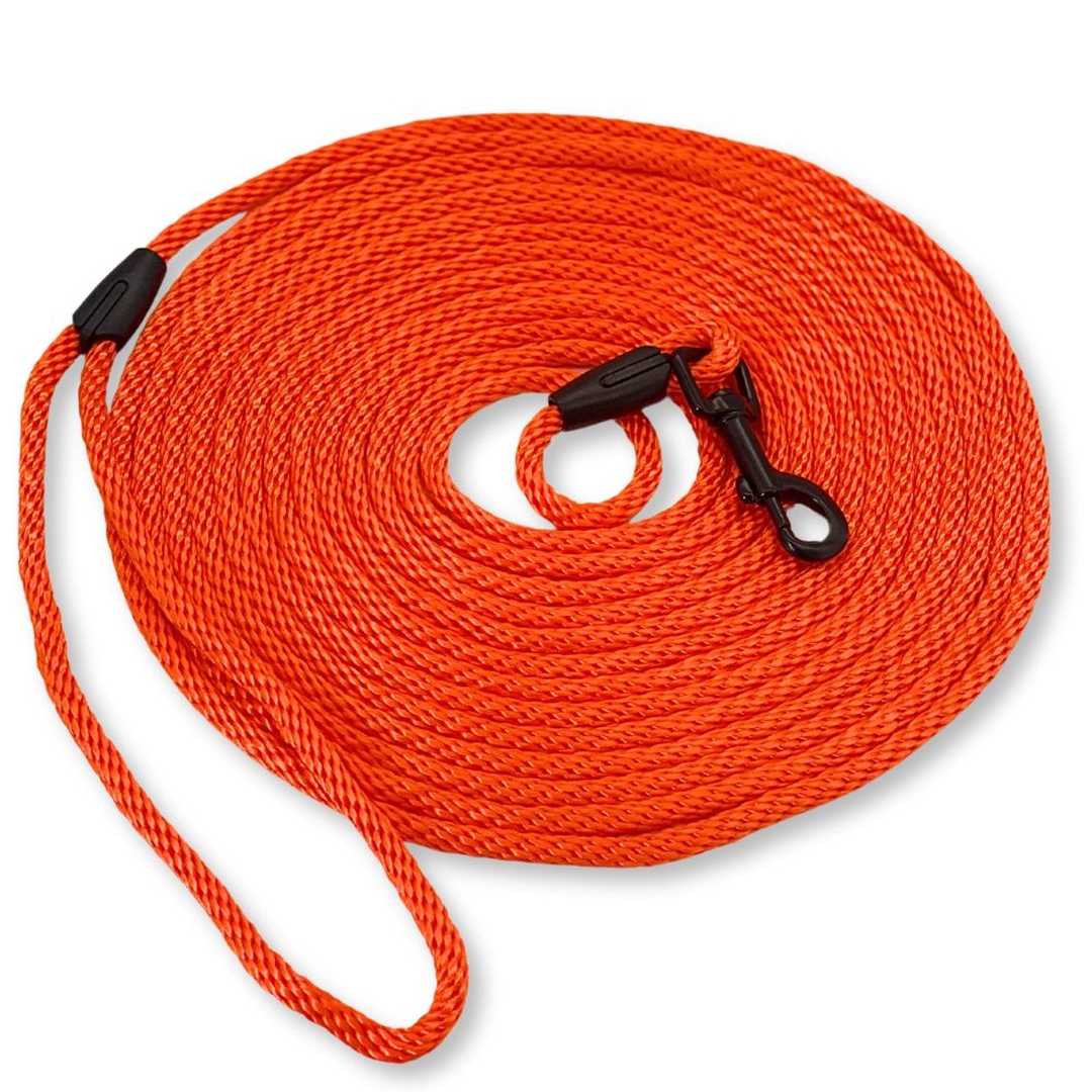 PafDog® Lehké stopovací vodítko 6mm - oranžové PAF-439 PafDog