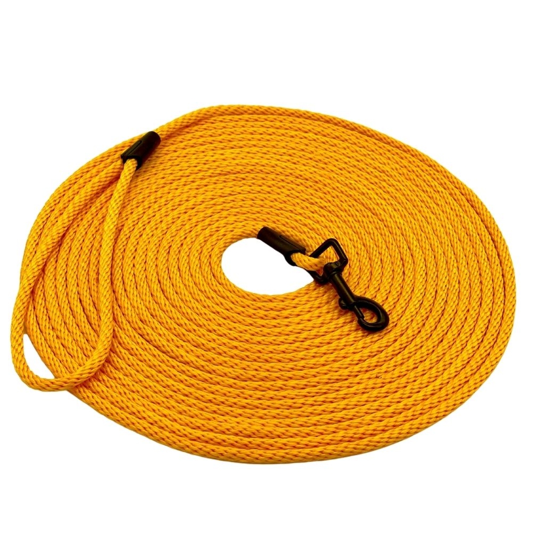 PafDog® Lehké stopovací vodítko 6mm - žlutá PAF-003 PafDog