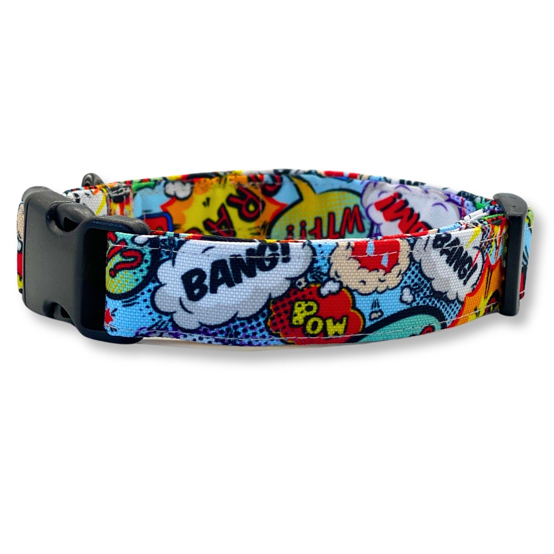 PafDog® Obojek pro psy KOMIKS barevný PAF-042 PafDog