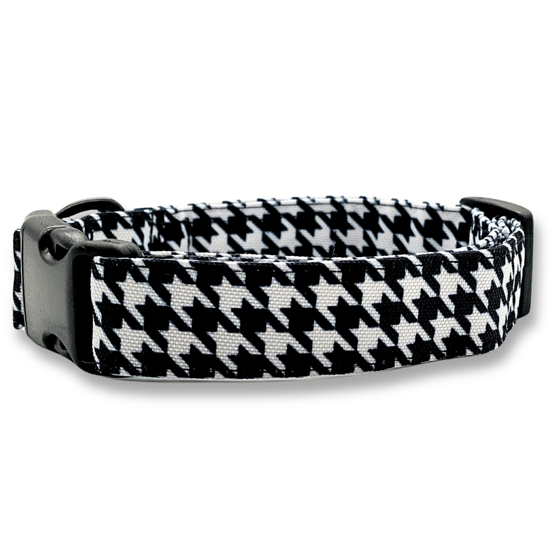 PafDog® Obojek pro psy - černo-bílý (kohoutí stopa) PAF-506 PafDog