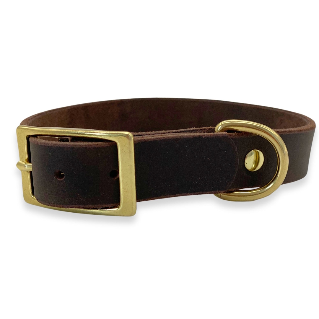 PafDog® Prémiový kožený obojek pro psy 2