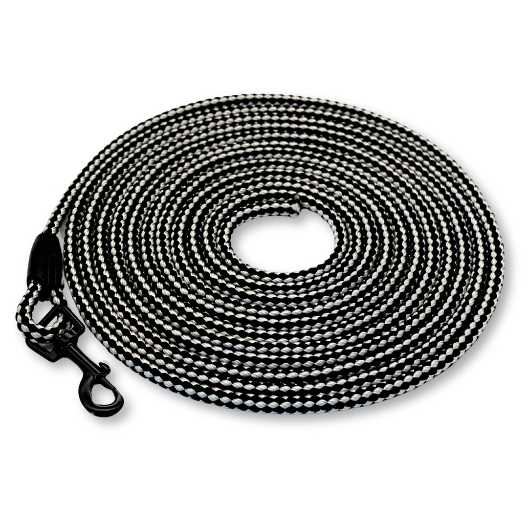 PafDog® Stopovací vodítko 8mm - černo-bílá PAF-634 PafDog