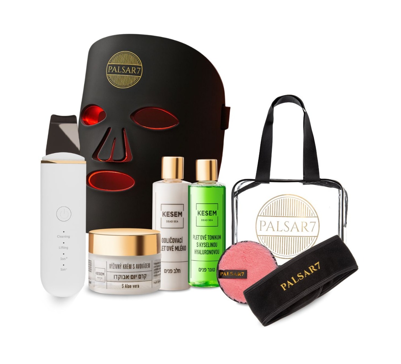 Palsar7 Dárkový balíček Cleansing Palsar7