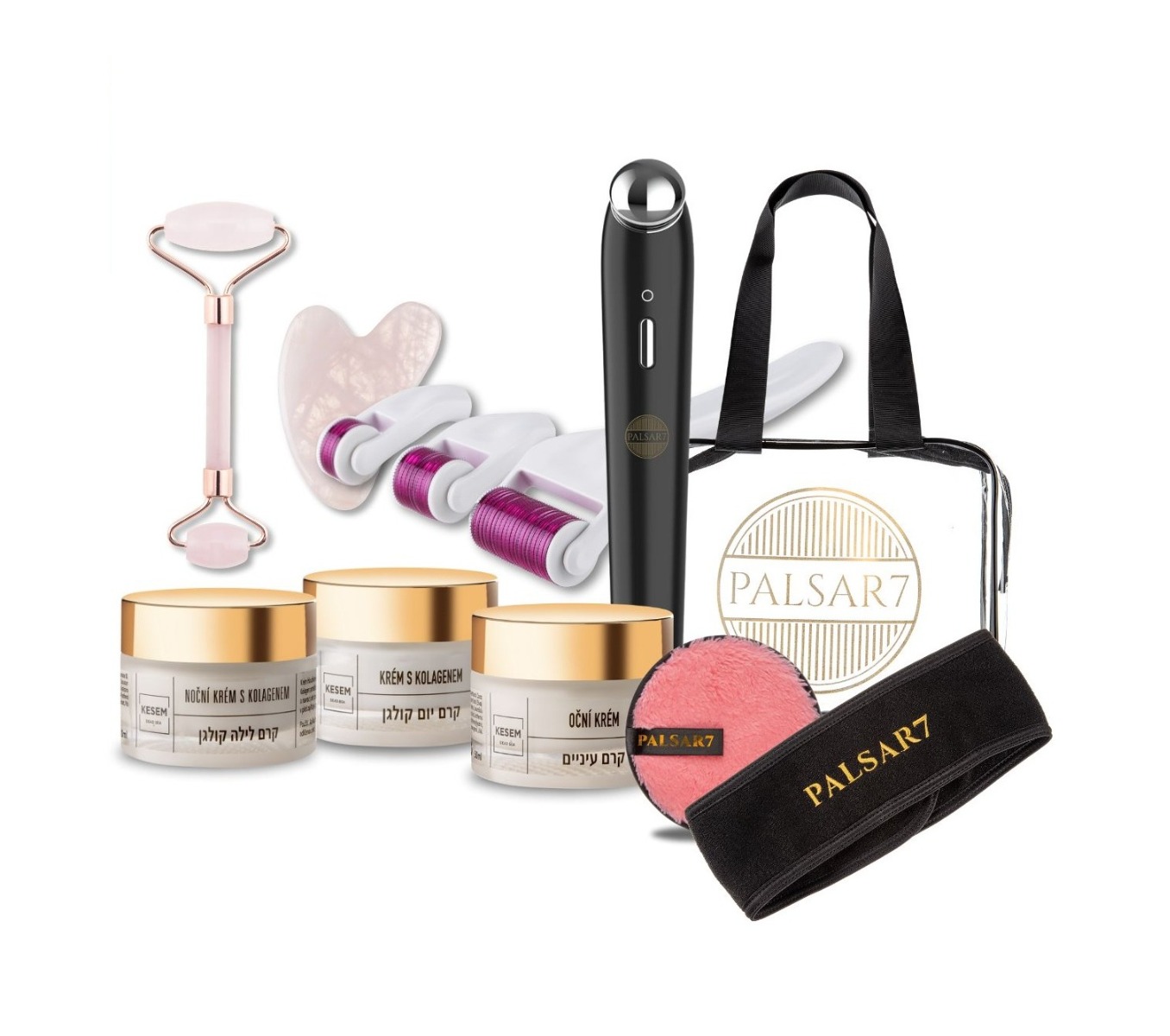 Palsar7 Dárkový balíček Collagen & Massage Palsar7