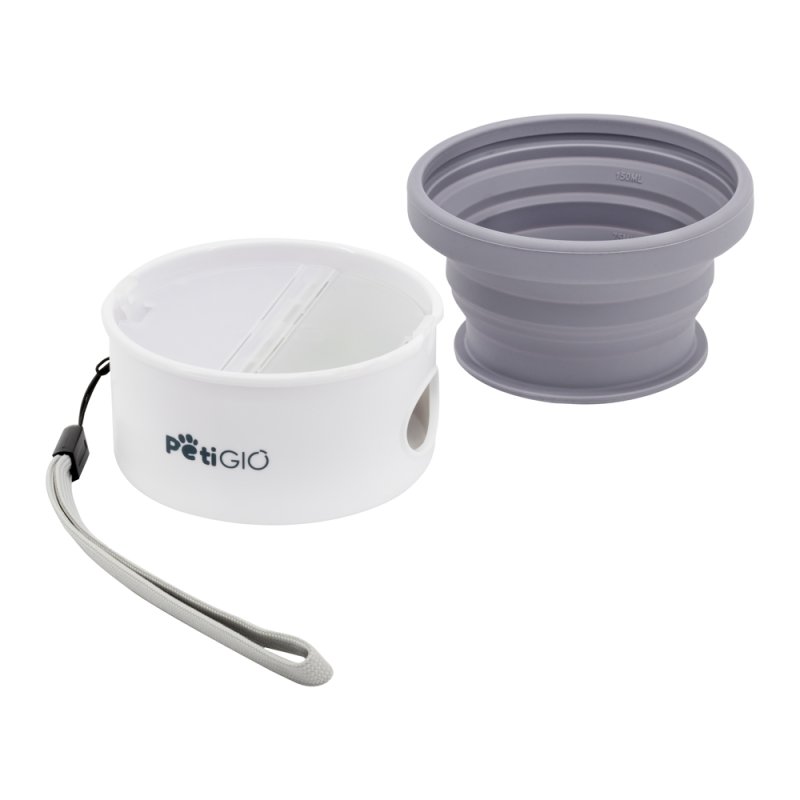 PetiGIO peti-to-Go cestovní miska 3v1 PetiGIO