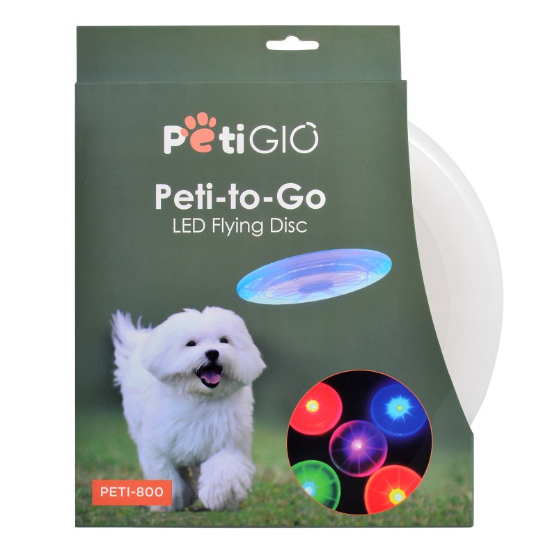 PetiGIO peti-to-Go létající LED disk PetiGIO