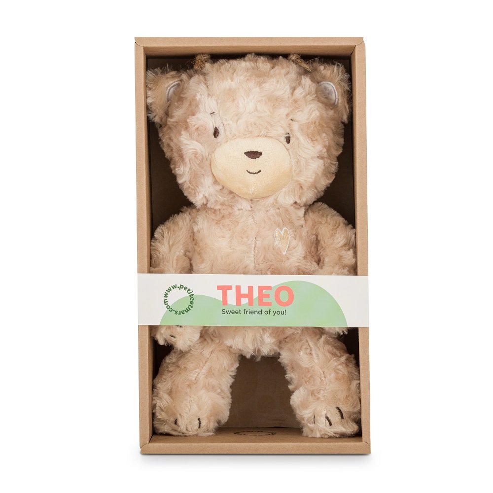 Petite&Mars Hračka plyšová medvídek Theo Petite&Mars