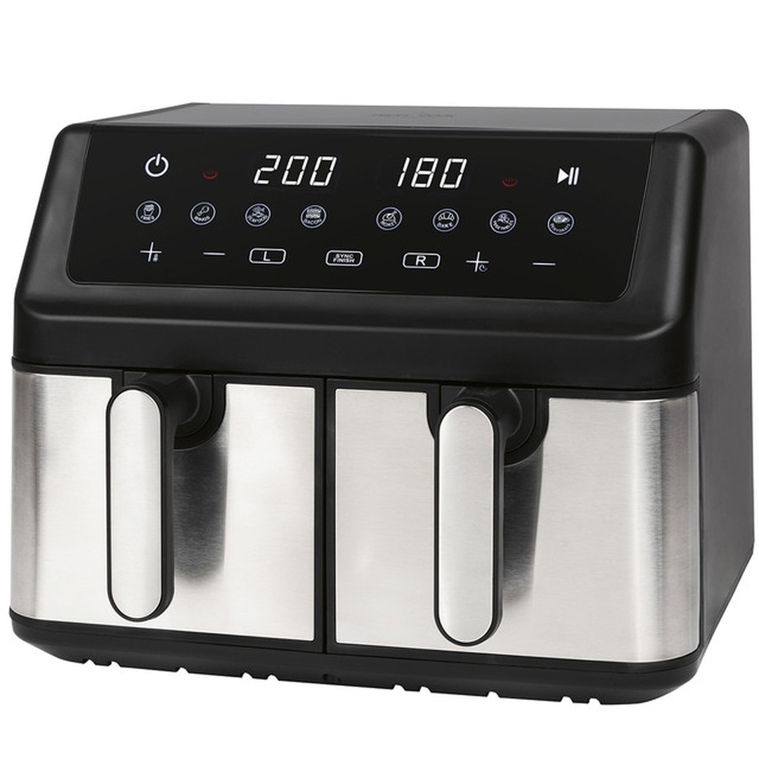 ProfiCook FR 1296 H Dvojitá horkovzdušná fritéza 2000W ProfiCook