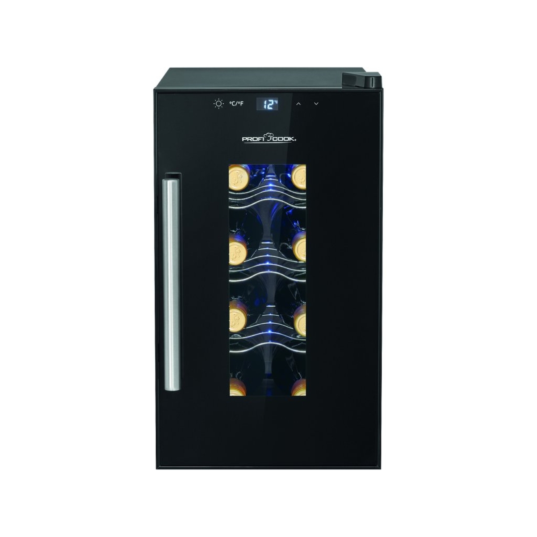 ProfiCook WK 1232 vinotéka na 8 lahví černá ProfiCook