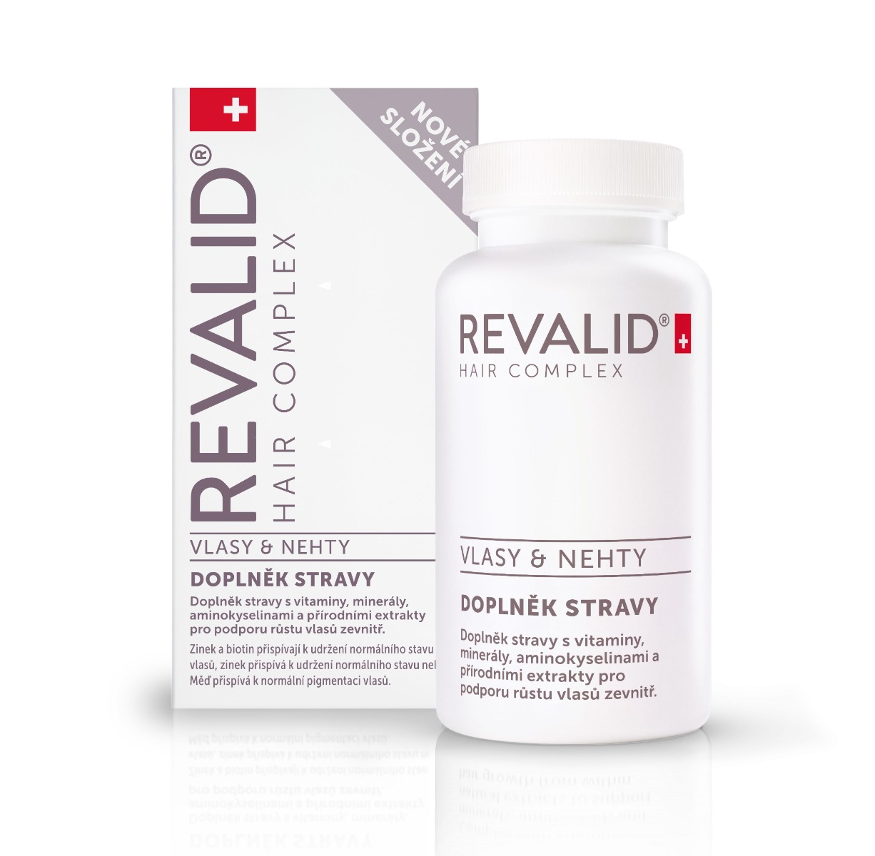 Revalid Hair Complex 30 kapslí Revalid
