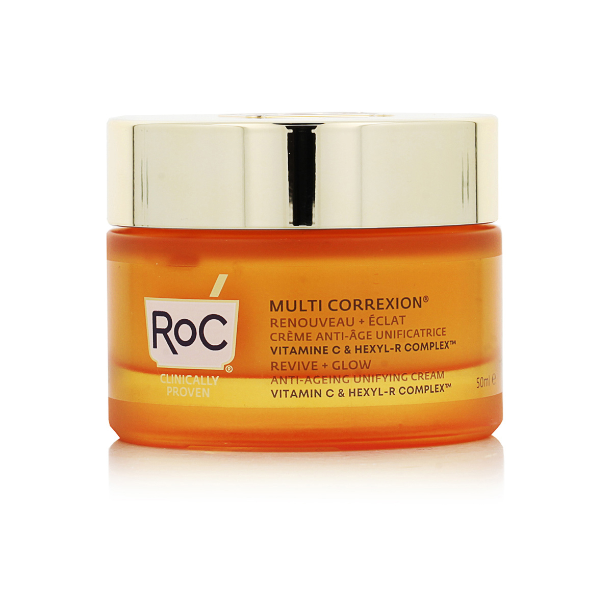 RoC Multi Correxion®️ Revive + Glow Anti-Aging Unifying Cream 50 ml RoC