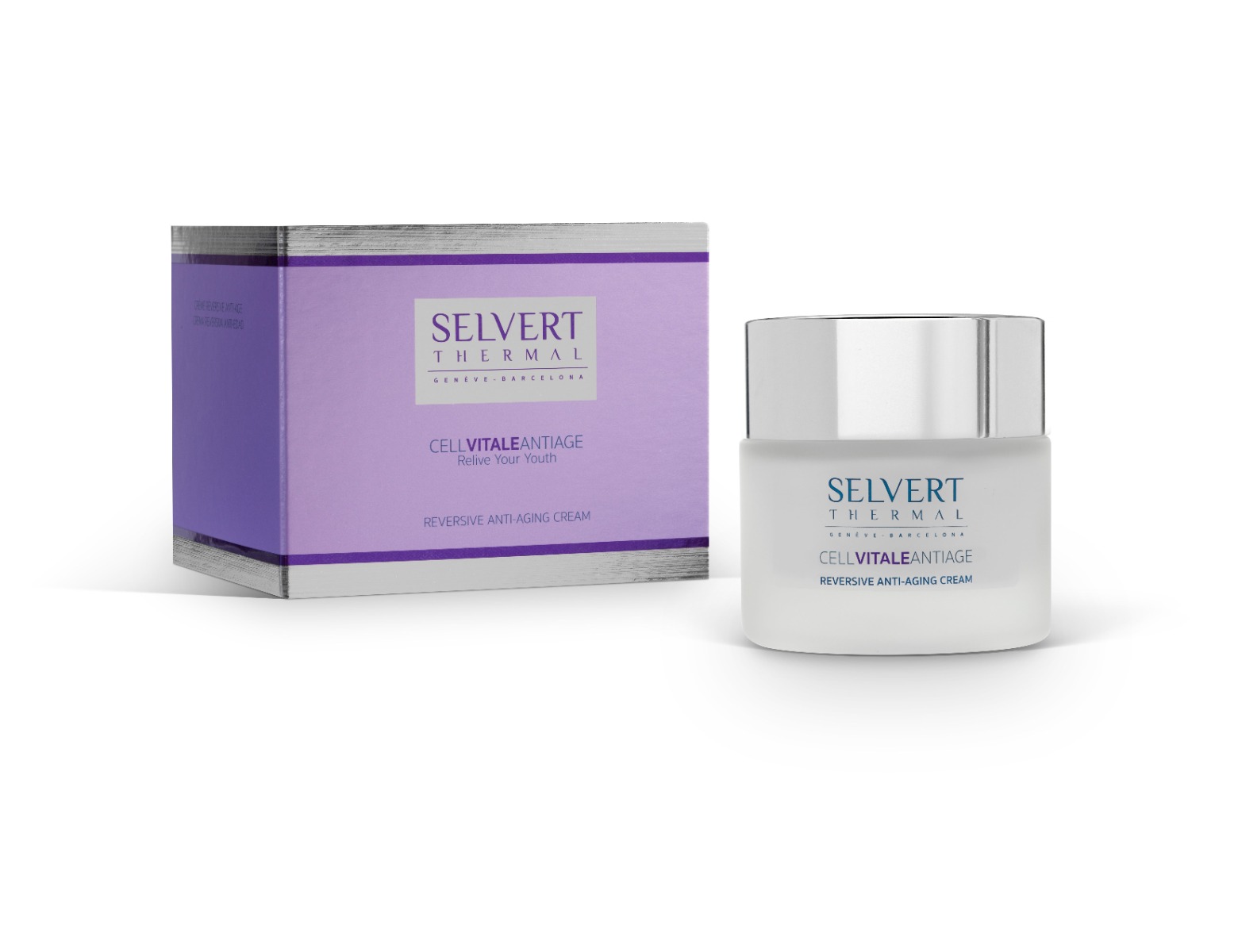 SELVERT THERMAL Cell Vitale Antiage Anti-Aging Cream 50 ml SELVERT THERMAL