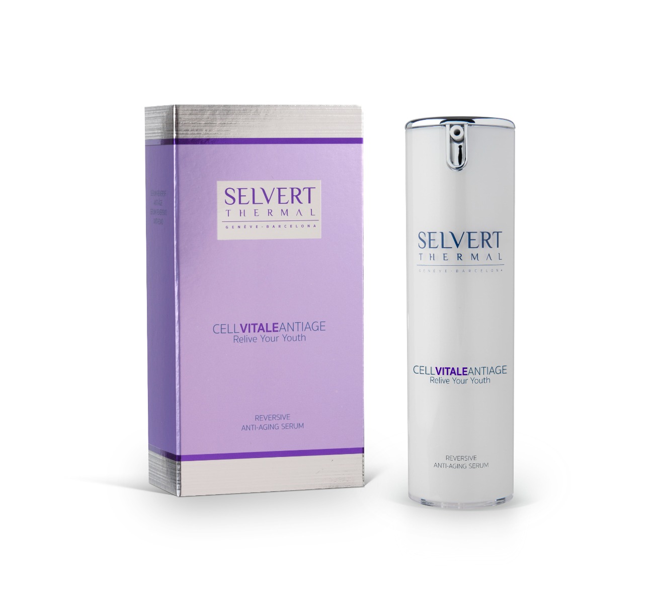 SELVERT THERMAL Cell Vitale Antiage Anti-Aging Serum 30 ml SELVERT THERMAL