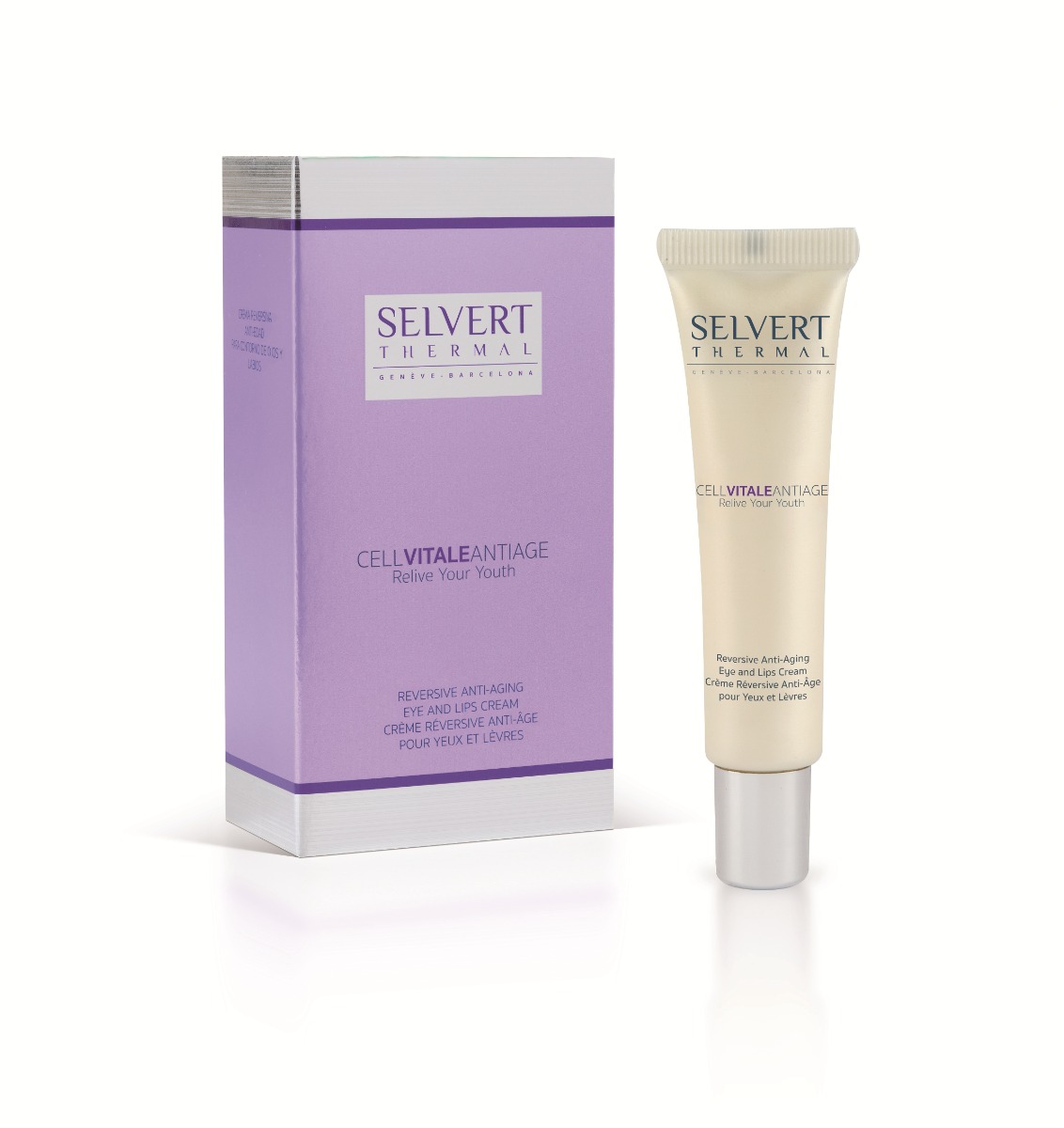 SELVERT THERMAL Cell Vitale Antiage Eye&Lips Cream 15 ml SELVERT THERMAL