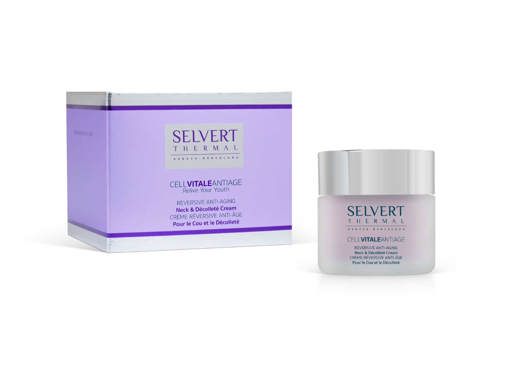 SELVERT THERMAL Cell Vitale Antiage Neck&Décolleté Cream 50 ml SELVERT THERMAL