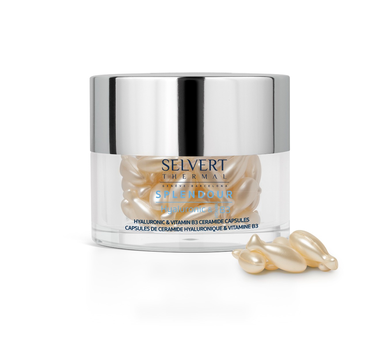 SELVERT THERMAL Splendour Hyaluronic & Vitamin B3 Night 60 ks SELVERT THERMAL