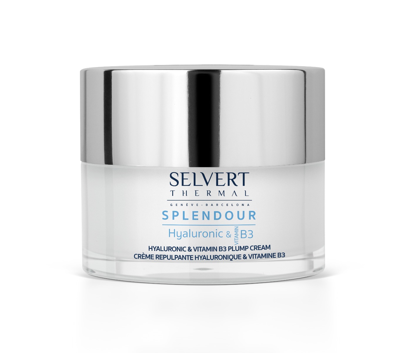 SELVERT THERMAL Splendour Hyaluronic & Vitamin B3 Plump Cream 50 ml SELVERT THERMAL