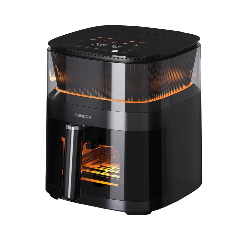 SENCOR SFR 5050BK horkovzdušná fritéza SENCOR