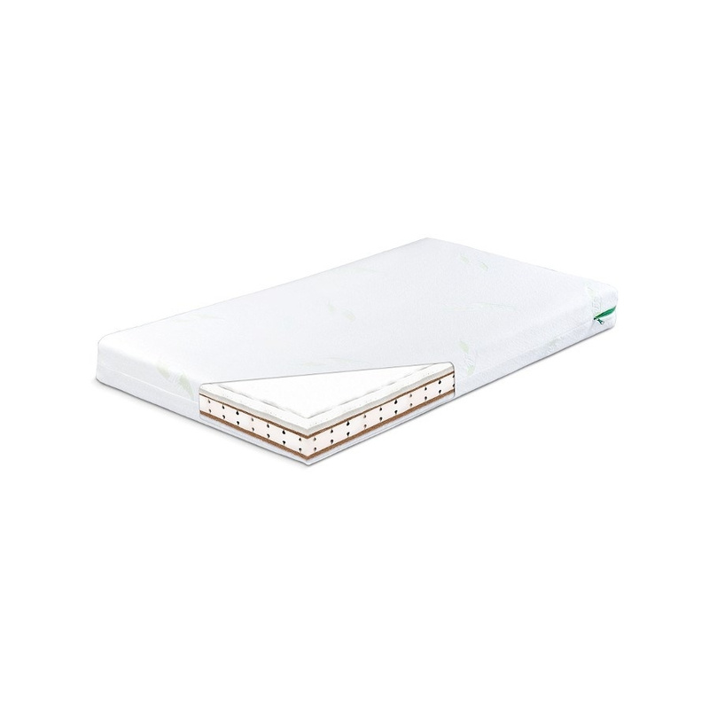 SENSILLO Kvalitní latexová dětská matrace 140×70 – 4 vrstvy