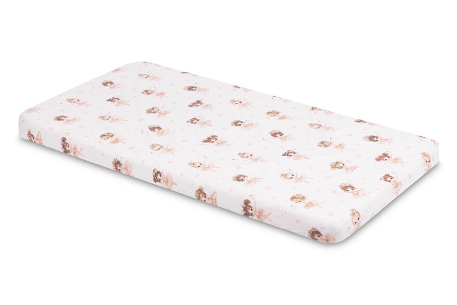 SENSILLO Prostěradlo do postýlky 60x120