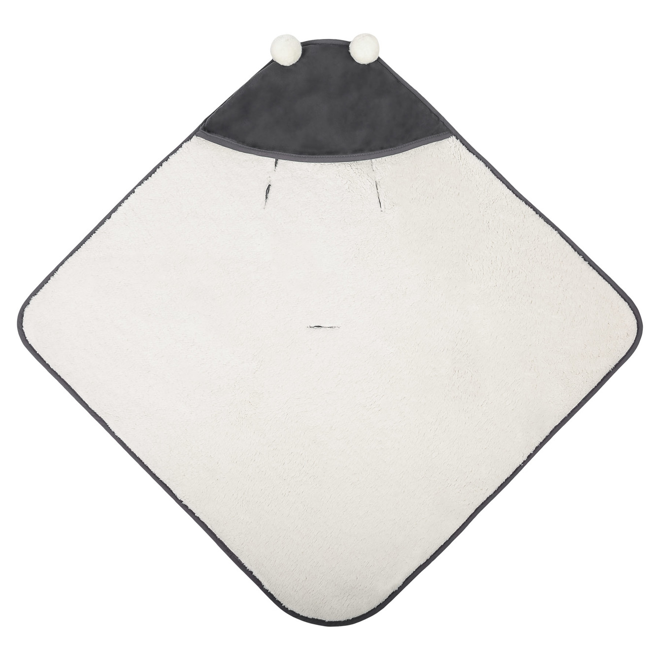 SENSILLO Zavinovačka do autosedačky plyšová