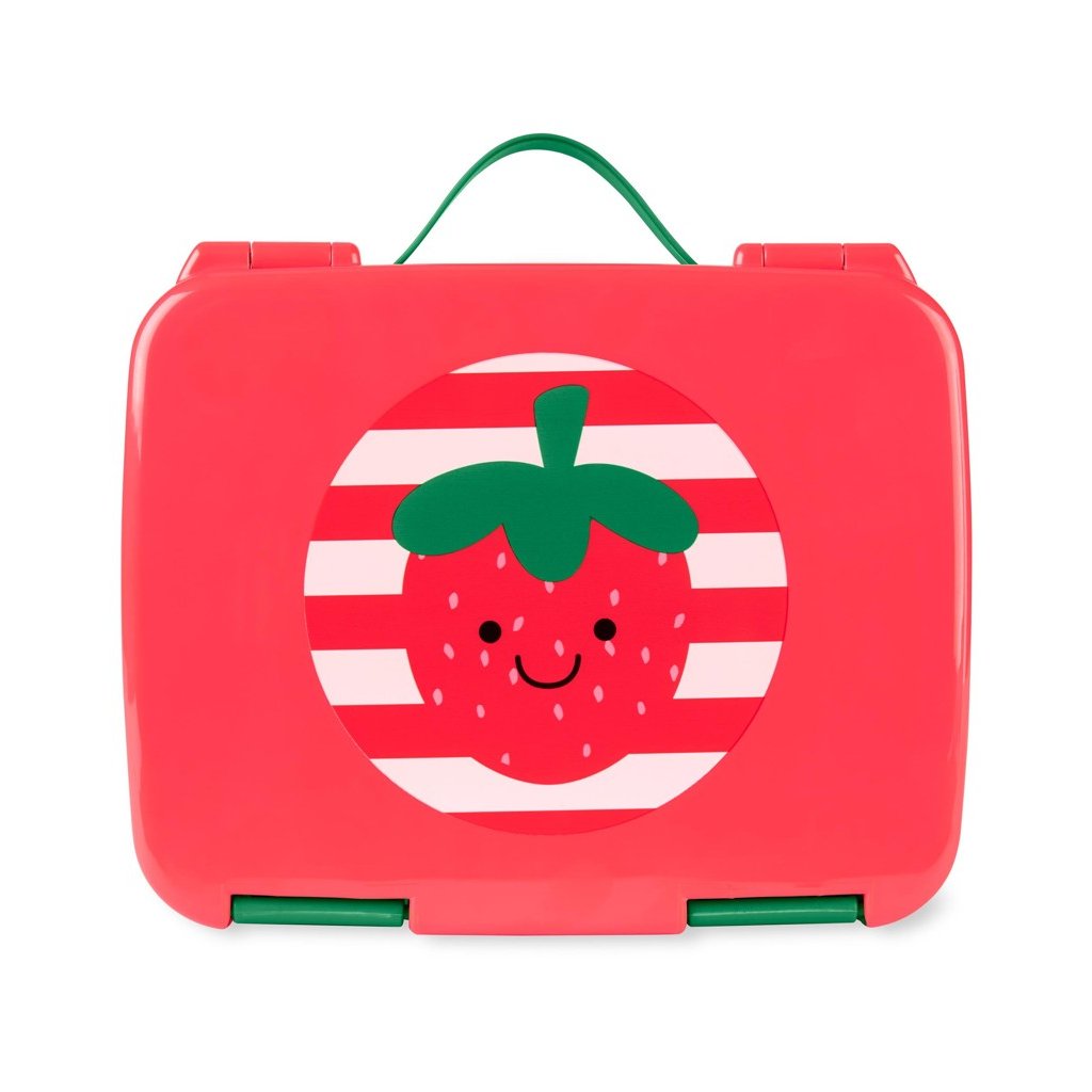 SKIP HOP Spark Style Krabička na oběd Bento Jahoda 3r+ SKIP HOP